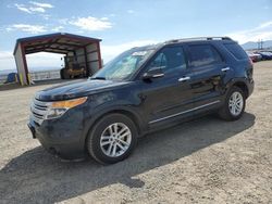 Salvage cars for sale at Helena, MT auction: 2013 Ford Explorer XLT