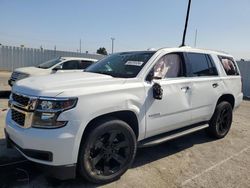 Salvage cars for sale at Van Nuys, CA auction: 2019 Chevrolet Tahoe C1500 LS