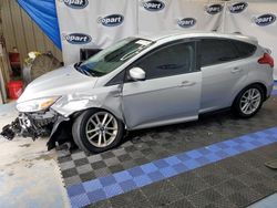 Salvage cars for sale at Tifton, GA auction: 2018 Ford Focus SE