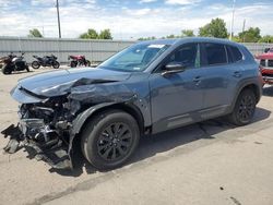 Salvage cars for sale at Littleton, CO auction: 2024 Mazda CX-50 Select