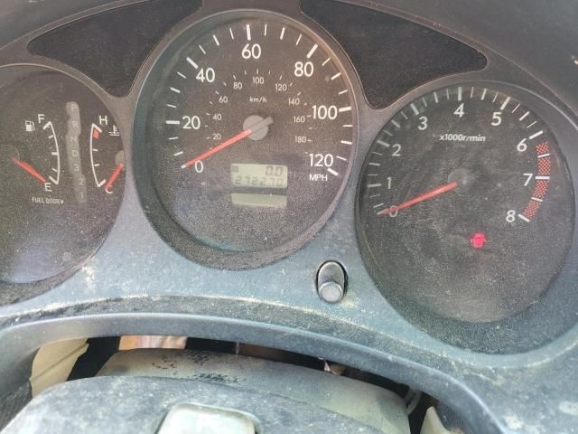 2004 Subaru Forester 2.5X