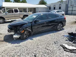 Salvage cars for sale at Prairie Grove, AR auction: 2016 Honda Civic EXL