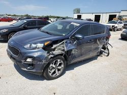 Salvage cars for sale at Kansas City, KS auction: 2020 KIA Sportage LX