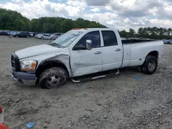 Salvage cars for sale at Windsor, NJ auction: 2006 Dodge RAM 3500 ST