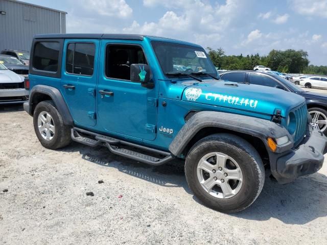 2020 Jeep Wrangler Unlimited Sport