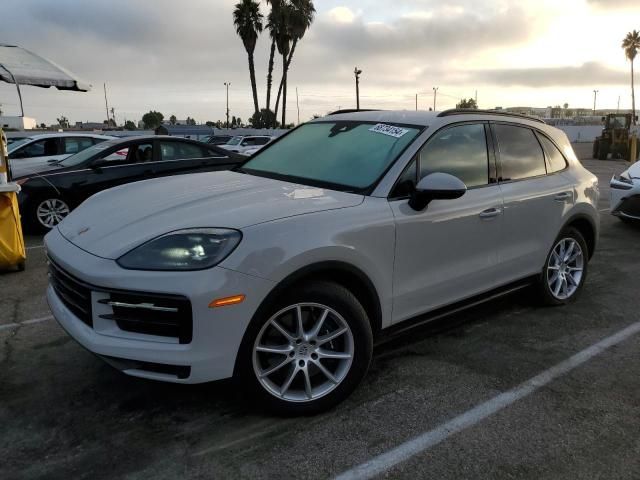 2024 Porsche Cayenne