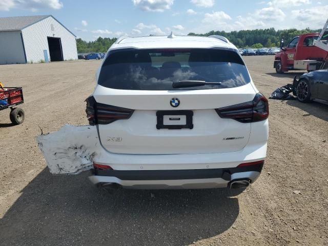 2022 BMW X3 XDRIVE30I