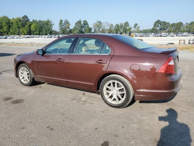 2012 Ford Fusion SEL