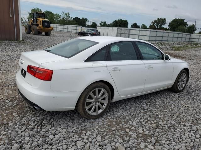 2014 Audi A6 Premium Plus