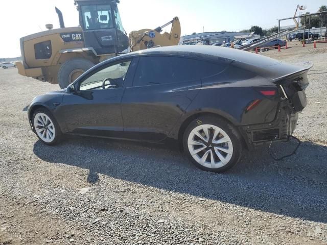 2022 Tesla Model 3