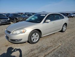 Chevrolet salvage cars for sale: 2010 Chevrolet Impala LT