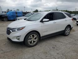 Salvage cars for sale from Copart Indianapolis, IN: 2021 Chevrolet Equinox Premier