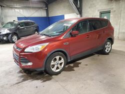 Salvage cars for sale from Copart Chalfont, PA: 2016 Ford Escape SE