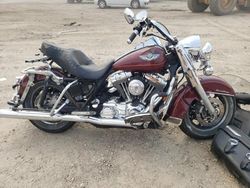 Salvage Motorcycles with No Bids Yet For Sale at auction: 2003 Harley-Davidson Flhri