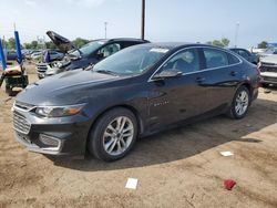 Salvage cars for sale at Woodhaven, MI auction: 2016 Chevrolet Malibu LT