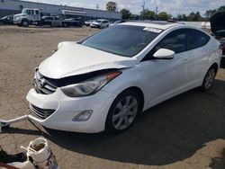 Salvage cars for sale at New Britain, CT auction: 2011 Hyundai Elantra GLS