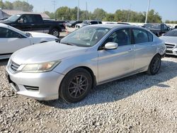 Salvage cars for sale at Columbus, OH auction: 2015 Honda Accord LX