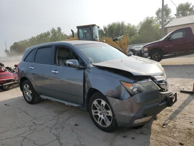 2009 Acura MDX Technology