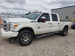 Salvage cars for sale at Appleton, WI auction: 2015 Ford F250 Super Duty