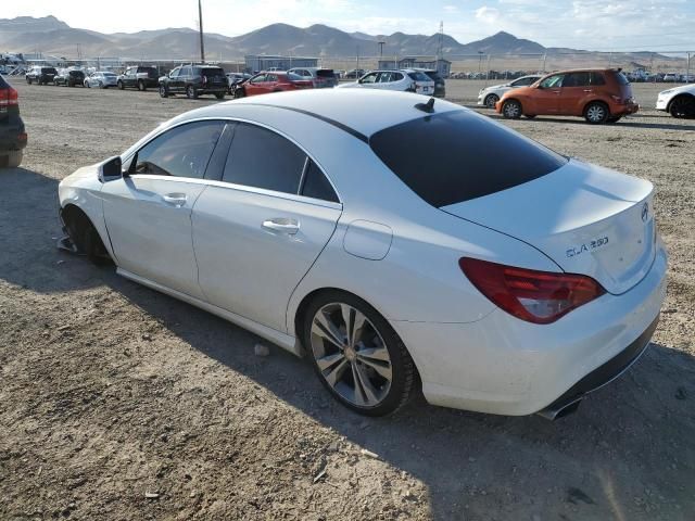 2015 Mercedes-Benz CLA 250