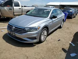 Salvage cars for sale at Brighton, CO auction: 2019 Volkswagen Jetta S