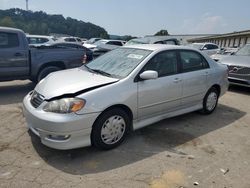 Toyota salvage cars for sale: 2007 Toyota Corolla CE