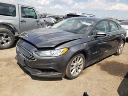 2017 Ford Fusion SE Hybrid en venta en Elgin, IL