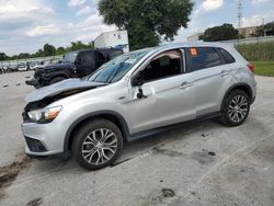 Mitsubishi Vehiculos salvage en venta: 2018 Mitsubishi Outlander Sport ES