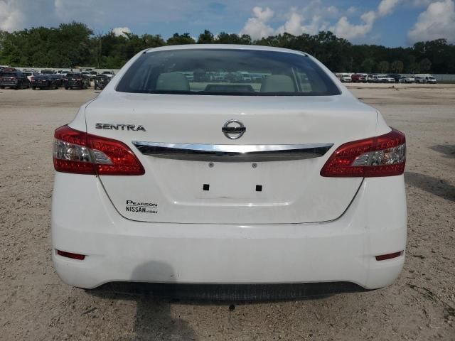 2015 Nissan Sentra S