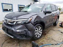 Honda Vehiculos salvage en venta: 2021 Honda Pilot EX