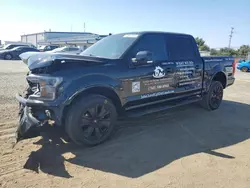 Salvage cars for sale at San Diego, CA auction: 2020 Ford F150 Supercrew