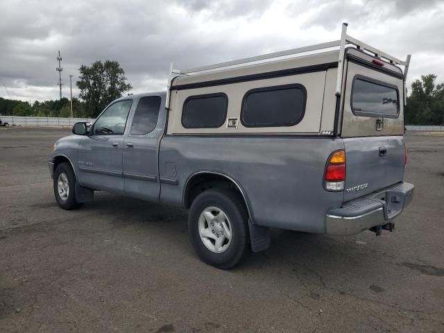 2001 Toyota Tundra Access Cab