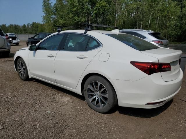 2017 Acura TLX Tech