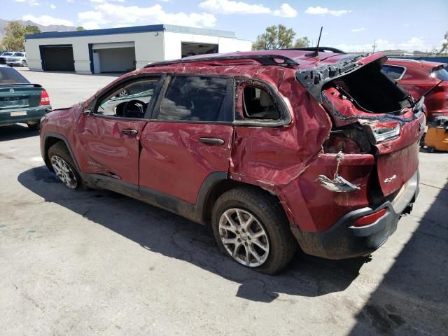 2016 Jeep Cherokee Sport