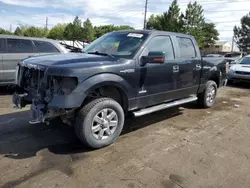 Ford salvage cars for sale: 2013 Ford F150 Supercrew