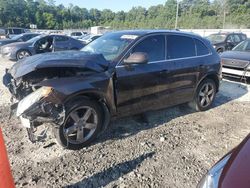 Salvage cars for sale at Ellenwood, GA auction: 2012 Audi Q5 Premium Plus