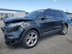 Salvage cars for sale at Pennsburg, PA auction: 2013 Ford Explorer Limited