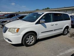 Salvage cars for sale at Louisville, KY auction: 2011 Chrysler Town & Country Touring L