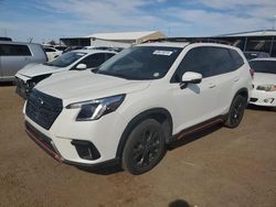 Carros dañados por granizo a la venta en subasta: 2023 Subaru Forester Sport