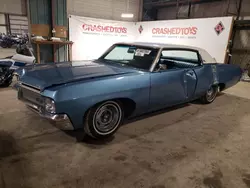 Salvage cars for sale at Eldridge, IA auction: 1970 Chevrolet Impala