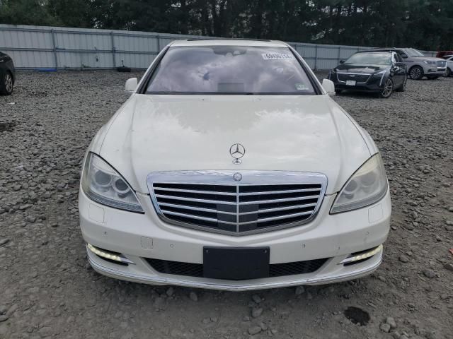 2011 Mercedes-Benz S 550 4matic