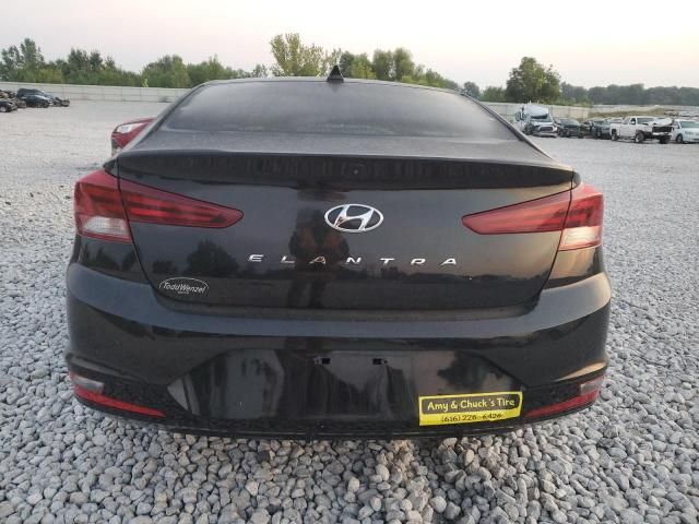 2019 Hyundai Elantra SEL