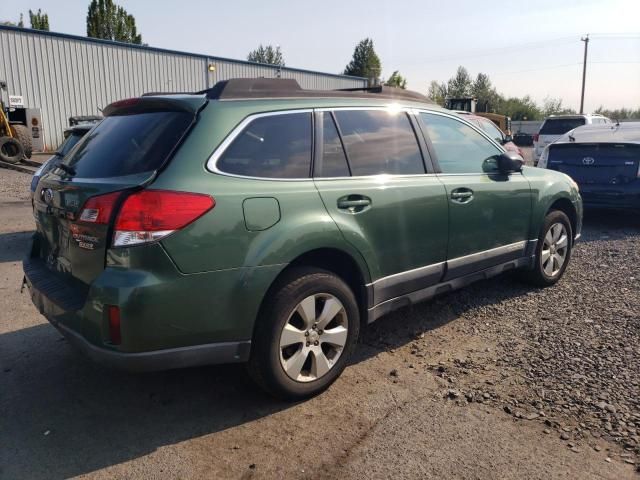 2010 Subaru Outback 2.5I Limited