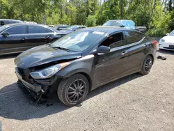 Hyundai Elantra gls salvage cars for sale: 2013 Hyundai Elantra GLS