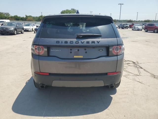 2017 Land Rover Discovery Sport SE