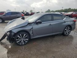 Nissan salvage cars for sale: 2022 Nissan Altima SR