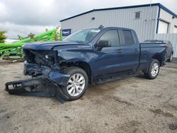 Salvage cars for sale at Mcfarland, WI auction: 2020 Chevrolet Silverado K1500 Custom