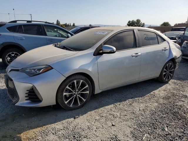 2017 Toyota Corolla L