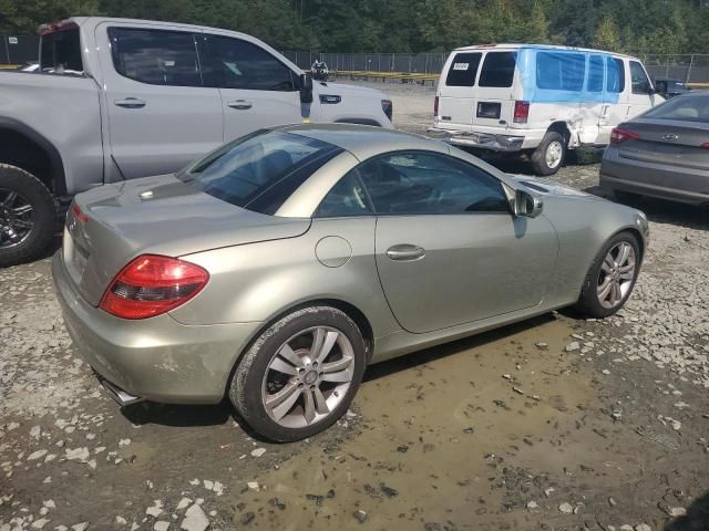 2010 Mercedes-Benz SLK 300