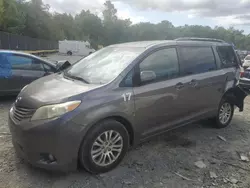 Toyota Vehiculos salvage en venta: 2011 Toyota Sienna XLE